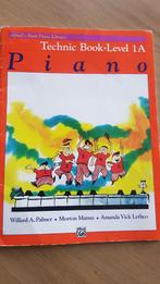 Alfred's Basic Piano Library, Ophalen of Verzenden, Les of Cursus, Overige genres, Piano