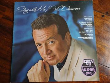 LP - Vic Damone - Stay with me beschikbaar voor biedingen