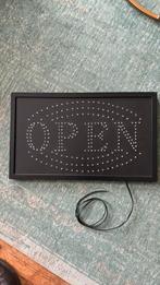 LED “open” bord, Verzamelen, Gebruikt, Ophalen of Verzenden