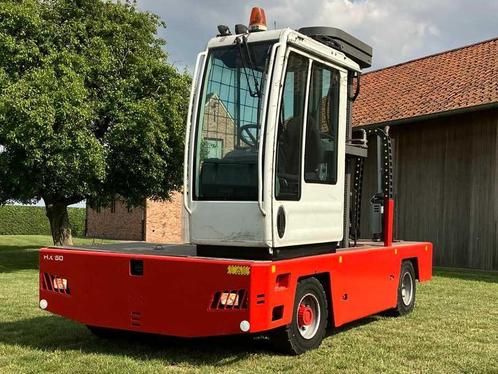 2016 Hubtex HX50 Zijlader, Zakelijke goederen, Machines en Bouw | Heftrucks en Intern transport, Zijlader, Overige aandrijving