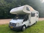 Roller Team 7 Maxi - Ruime gezinscamper, Caravans en Kamperen, Alkoof, Ringverwarming, Ford, Koelkast