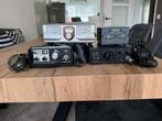 Transceivers kenwood TR2200G en Icom IC22 SWR meter, Telecommunicatie, Zenders en Ontvangers, Ophalen, Gebruikt