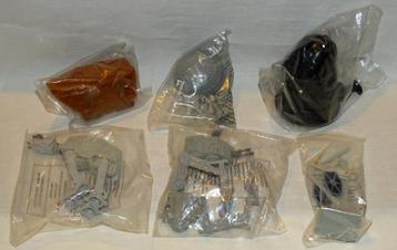 Compleet set van 6 KFC Star Wars toys 1997 beschikbaar voor biedingen