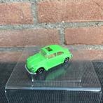 1:60 MAJORETTE VW KEVER GROEN (3), Ophalen of Verzenden, Gebruikt, Auto