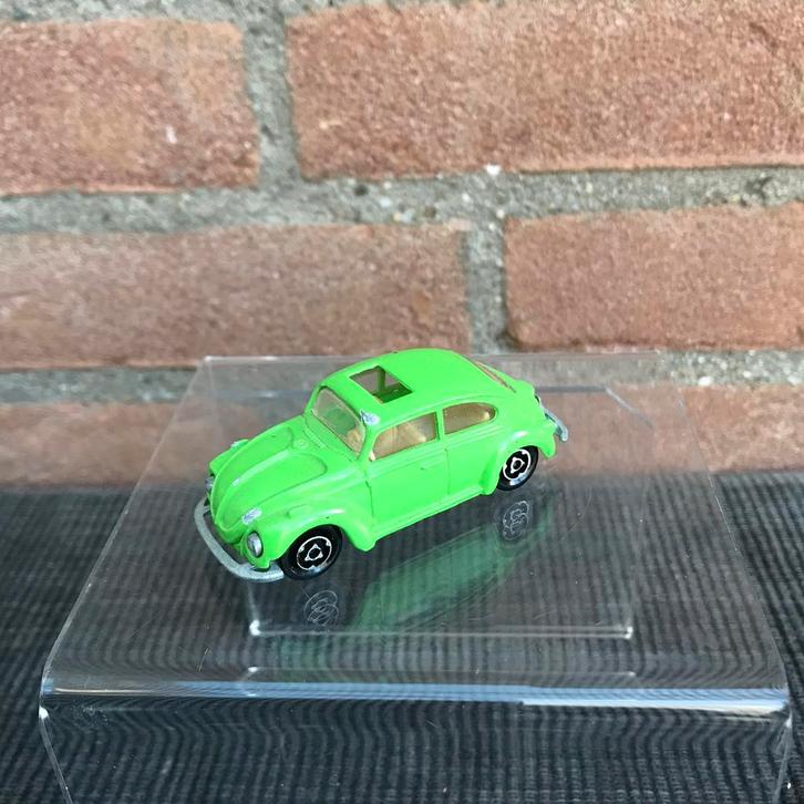 1:60 MAJORETTE VW KEVER GROEN (3), Hobby en Vrije tijd, Modelauto's | Overige schalen, Gebruikt, Auto, Ophalen of Verzenden
