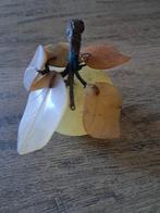 Decoratieve Jade Appel met Bladeren, Ophalen of Verzenden, Zo goed als nieuw