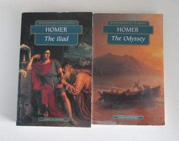 The Iliad & The Odyssey – Homer beschikbaar voor biedingen