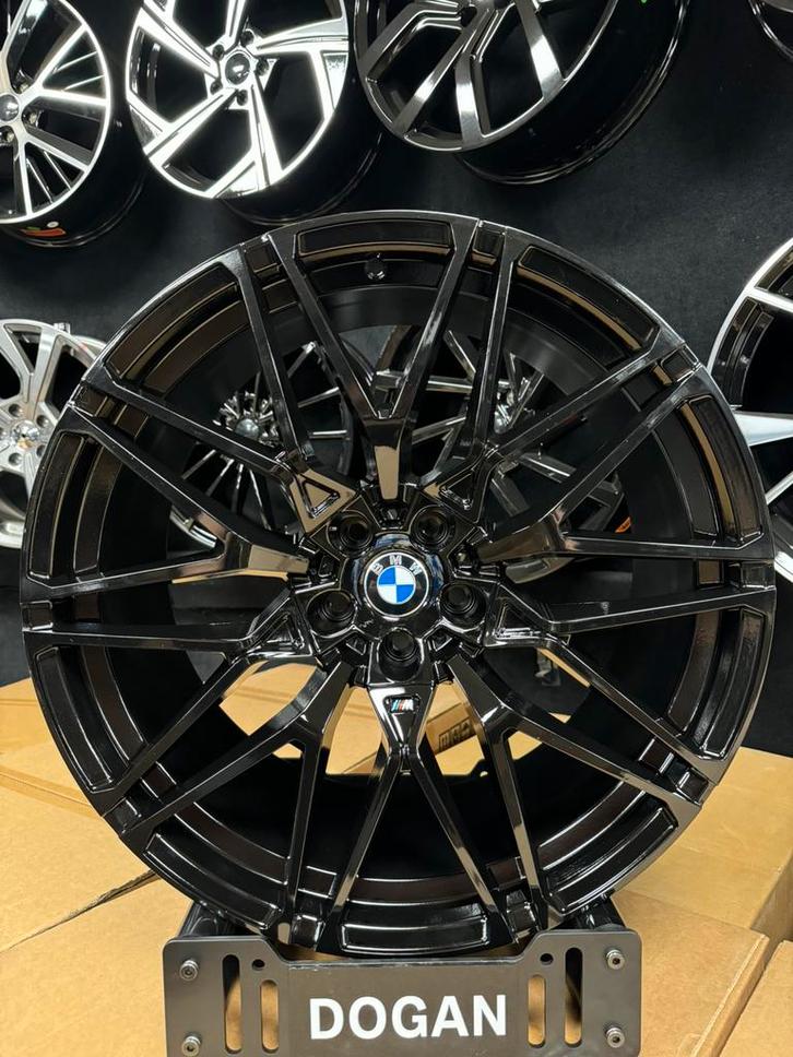 21 inch velgen voor BMW 818M look 5x112 breedset X5 X6 G05 G, Auto-onderdelen, Banden en Velgen, Velg(en), 21 inch, Personenwagen