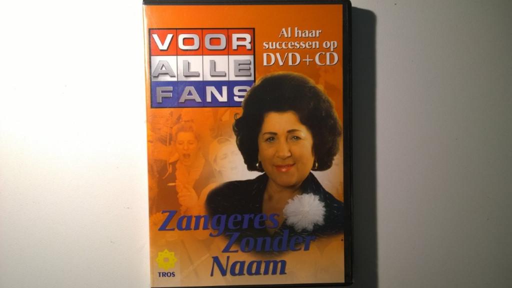 Zangeres Zonder Naam - Voor Alle Fans (DVD), Alle leeftijden, Ophalen of Verzenden, Zo goed als nieuw, Muziek en Concerten
