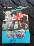 Filmster Handtekening Audrey Landers, Verzenden, Foto of Kaart, Gesigneerd