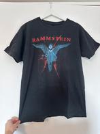 Rammstein shirt maat m official, Ophalen of Verzenden, Zo goed als nieuw, Maat 48/50 (M), Zwart