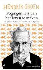 Pogingen iets van het Leven te maken - Hendrik Groen, Verzenden, Zo goed als nieuw