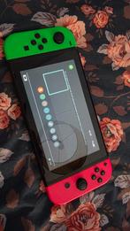 Nintendo Switch V1 Unpatched + 256GB + Hall Effect Joycons, Spelcomputers en Games, Spelcomputers | Nintendo Switch, Ophalen of Verzenden
