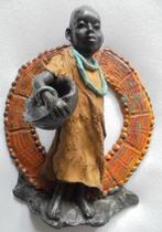 Marianne Houtkamp."Voeding" 2009. Prachtig patina!, Antiek en Kunst, Kunst | Beelden en Houtsnijwerken, Ophalen of Verzenden