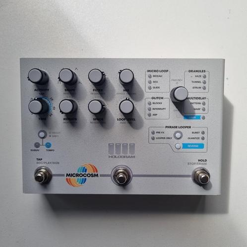 Hologram Microcosm, Muziek en Instrumenten, Effecten, Gebruikt, Delay of Echo, Reverb, Overige typen, Verzenden