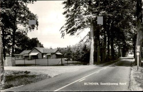 Bilthoven Soestdijkseweg Noord st 1978, Verzamelen, Ansichtkaarten | Nederland, Gelopen, Utrecht, 1960 tot 1980, Ophalen of Verzenden