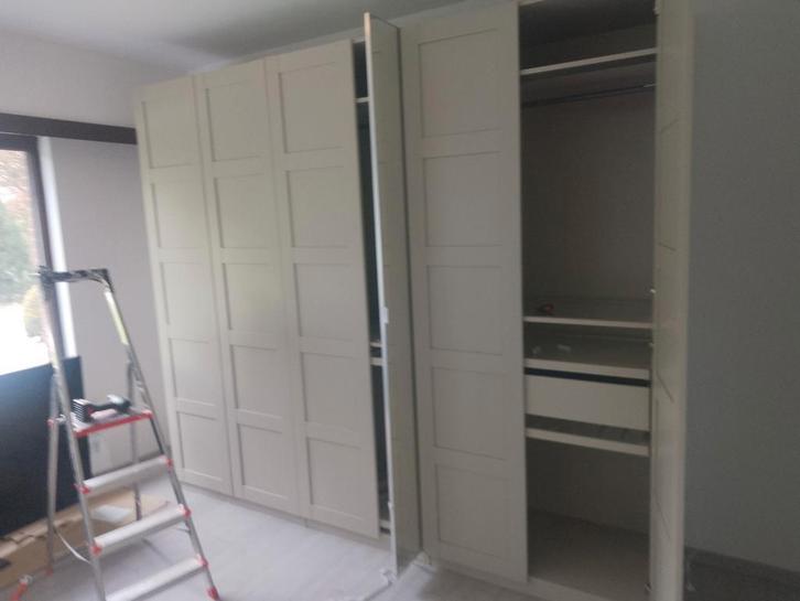 IKEA MEUBEL MONTAGE PAX BESTA RN MALM V.A.50€, Huis en Inrichting, Kasten | Kledingkasten, Nieuw, Minder dan 100 cm, 25 tot 50 cm