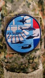 Patch RNLAF 980 SQN base maintance
ASC, Verzamelen, Militaria | Algemeen, Verzenden, Luchtmacht, Nederland, Embleem of Badge