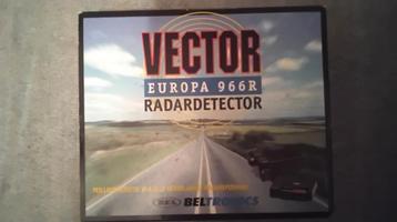 Stinger Vector Europa 966R Radardetector radar detector  beschikbaar voor biedingen