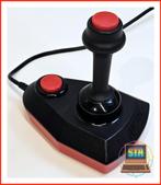 Suzo The Arcade Joystick Dubbelknops Nette Staat C64 Amiga, Computers en Software, Vintage Computers, Commodore 64, Ophalen of Verzenden