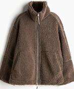 2 Teddy jassen H&M NIEUW!!!!!, Maat 38/40 (M), H&M, Bruin, Nieuw