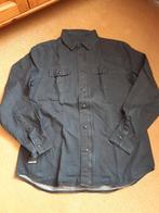 Overhemd M, Vol jeans co, Blauw, Zo goed als nieuw, Halswijdte 39/40 (M)