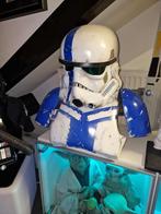 Star Wars Life Size bust Custom Stormtrooper Commander !!!, Verzamelen, Star Wars, Ophalen, Zo goed als nieuw, Beeldje of Buste