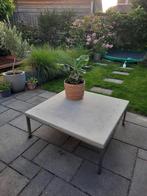 4 seasons betonnen salon tafel, Tuin en Terras, Tuintafels, Ophalen, Gebruikt, Rechthoekig