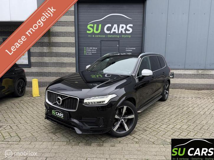 Volvo XC90 2.0 T8 R-Design Ex btw|Pano|360|Elektr stoelen, Auto's, Volvo, Bedrijf, Te koop, XC90, 360° camera, 4x4, ABS, Achteruitrijcamera