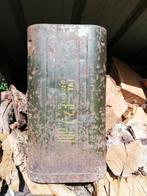 Container us ww2 voor 4 mortier kogels 81mm, Verzamelen, Militaria | Tweede Wereldoorlog, Amerika, Kist of Geocache, Ophalen of Verzenden