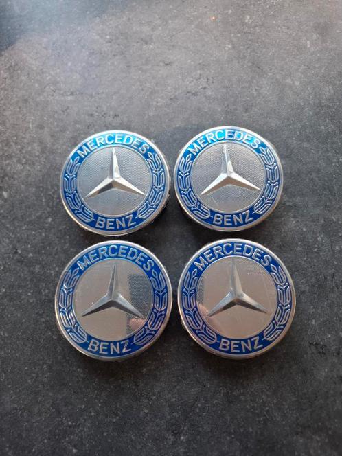 Mercedes naafdoppen 75/70 mm orgineel !, Auto diversen, Wieldoppen, Nieuw, Ophalen of Verzenden