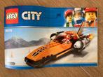 LEGO 60178, Ophalen of Verzenden, Zo goed als nieuw, Complete set, Lego