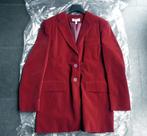 Oktavia blazer rood fluweel colbert maat 40, Kleding | Dames, Maat 38/40 (M), Ophalen of Verzenden, Zo goed als nieuw, Jasje