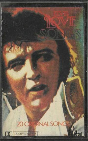 Elvis Presley Elvis Love Songs 20 Original Songs 1980 CB381 beschikbaar voor biedingen