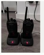 2X Walkie-talkies KENWOOD TK-3301-1, Ophalen of Verzenden, Gebruikt, Minder dan 2 km, Portofoon of Walkie-talkie