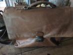 Mooie leren tas The chesterfield brand, Ophalen of Verzenden, Gebruikt, Bruin, Aktetas of Boekentas