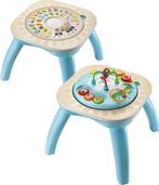 VTech Draai & Leer Speeltafel - Montessori Speelgoed, Kinderen en Baby's, Speelgoed | Vtech, Ophalen, Zo goed als nieuw, 6 maanden tot 2 jaar