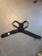 Rugbrace corrector maat S/M zwart, Ophalen, Nieuw