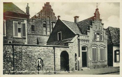 (300-310-017) Assen Oude Kloostermuur, Verzamelen, Ansichtkaarten | Nederland, Drenthe, Verzenden