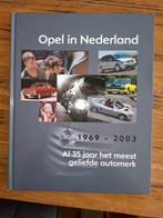 Opel boek1969 tot 2003, Ophalen of Verzenden, Zo goed als nieuw, Opel