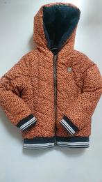 Mooie en nette reversible winterjas van Flo mt 134, Ophalen, Zo goed als nieuw, Meisje, Jas