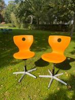 Verner Panton ergonomische bureaustoel, Geel, Ophalen of Verzenden, Zo goed als nieuw, Bureaustoel