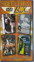 GRATIS DVDs 4 speelfilms in 1 BoX vol 5 (SB05), Vanaf 12 jaar, Ophalen, Zo goed als nieuw, Boxset