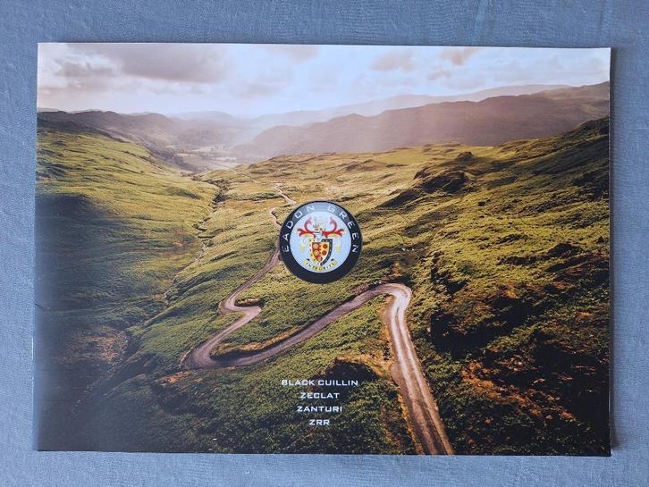 Brochure EADON GREEN - ca. 2019 Engels, Boeken, Auto's | Folders en Tijdschriften, Zo goed als nieuw, Overige merken, Ophalen of Verzenden