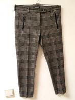 S16 ZERRES nieuwe kuit broek zwart bruin ruit maat 40, Maat 38/40 (M), Zwart, Nieuw, Ophalen of Verzenden