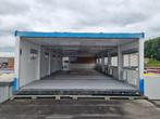 6 Kantoorunits Woonunits Bouwkeet 6x18 meter Rolluiken, Ophalen