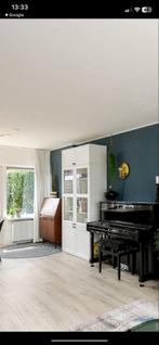 IKEA Pax kast met opzetstuk, Ophalen, Kunststof, Gebruikt, 100 tot 150 cm
