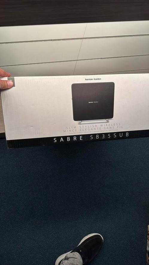 Harman/Kardon SABRE SB 35/230 subwoofer nieuw in doos, Audio, Tv en Foto, Soundbars, Nieuw, Met ingebouwde subwoofer, Ophalen of Verzenden