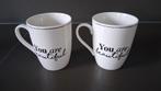 Riverdale - 2 mokken 300 ml, Ophalen, Zo goed als nieuw, Overige stijlen, Kop(pen) en/of Schotel(s)