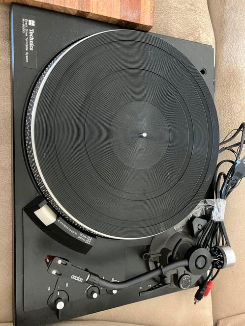 Technics SL-2000 platenspeler, in zeer goede staat, Audio, Tv en Foto, Platenspelers, Platenspeler, Technics, Ophalen